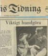 Borås Tidning 1979