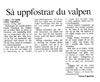 Smålandstidningen 1991
