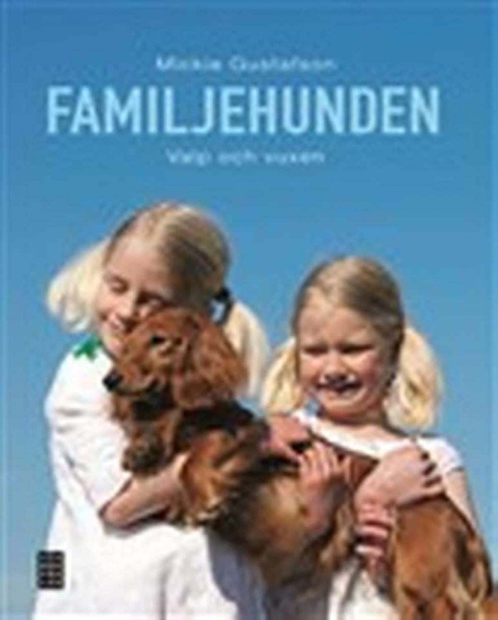 Omslag Familjehunden